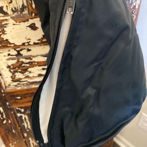 Men’s vintage Rennoc Nylon black track pants. Size Small - Picture 5 of 11